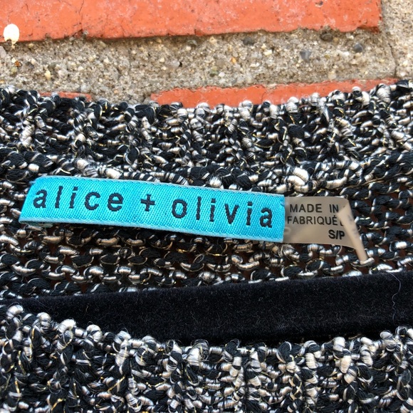ALICE + OLIVIA Crew neck sweater | S - Picture 3 of 4